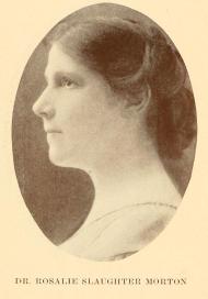 Rosalie Slaughter Morton